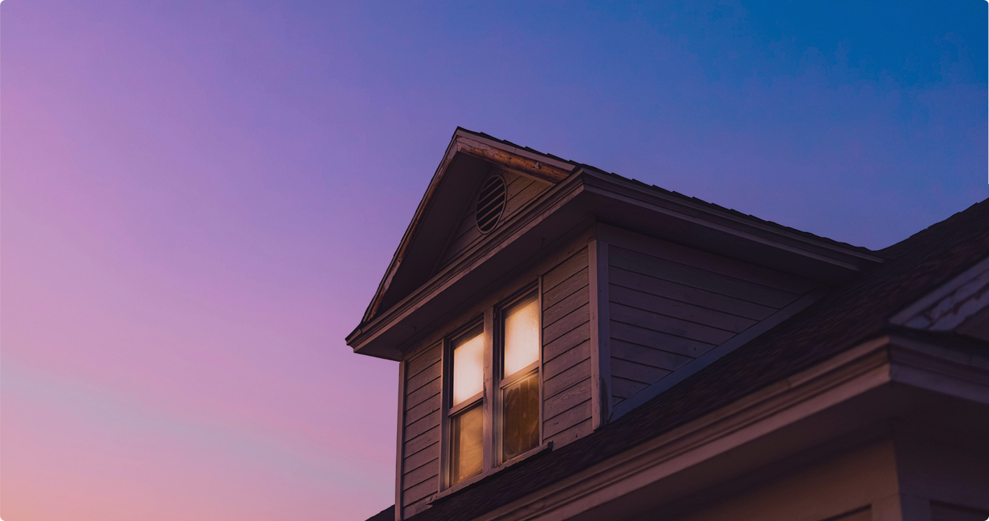 Beautiful home exterior